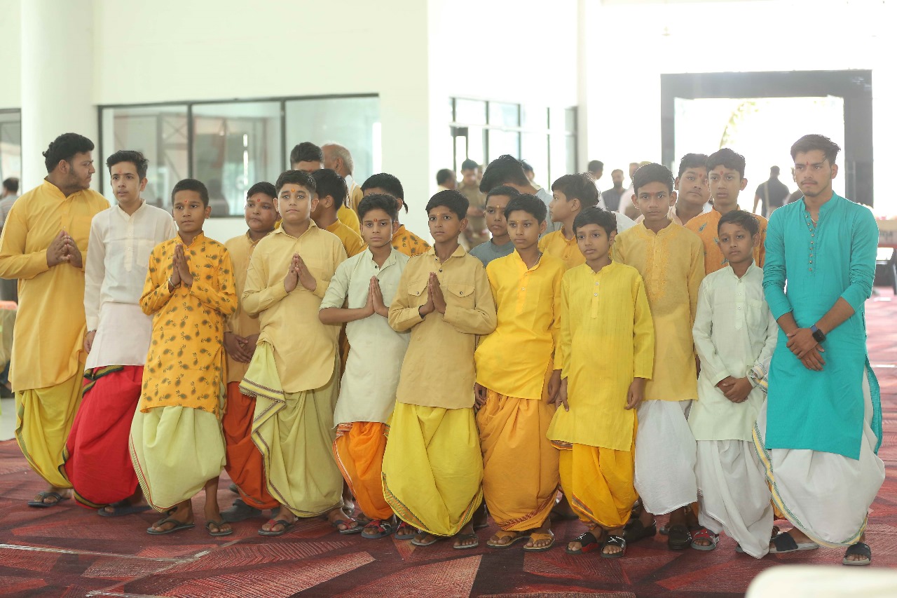 Devotee Gathering